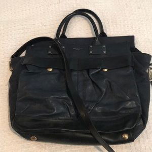 Rag & Bone large pilot satchel